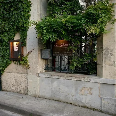 Saint Alfonso's Chambres D'hotes Oda ve Kahvaltı Feuillade